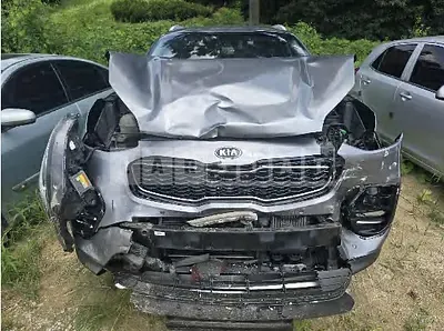 Photo 1 of 12: 2016 Kia Sportage — Korean insurance auction