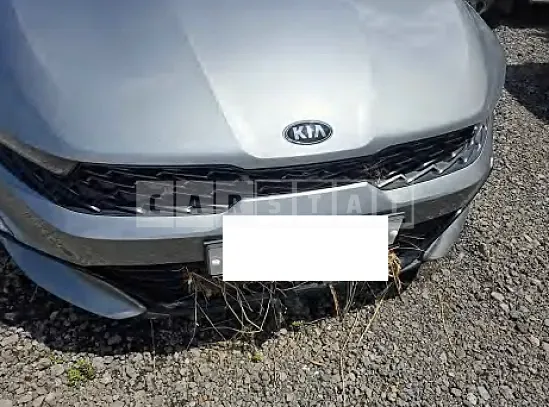 Photo 2 of 23: 2021 Kia K5 — Korean insurance auction