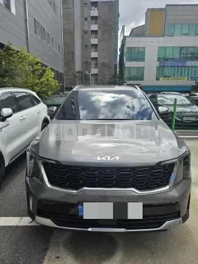 Photo 1 of 30: 2025 Kia Sorento — Korean insurance auction