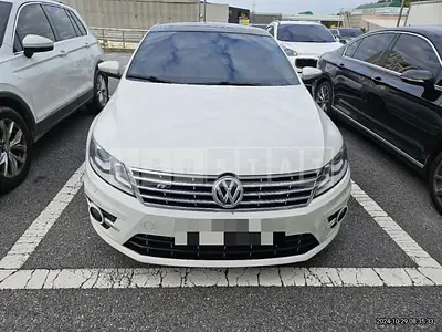 Photo 1 of 16: 2014 Volkswagen CC 2.0 TDI Blue Motion — Korean insurance auction