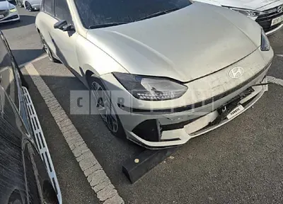 Photo 1 of 16: 2023 Hyundai IONIQ 6 — Korean insurance auction
