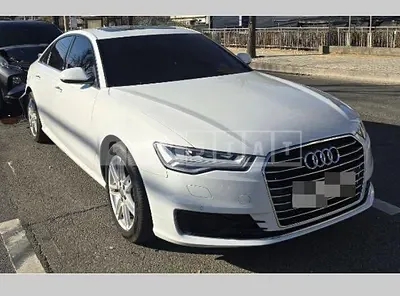 Photo 1 of 8: 2016 Audi A6 35 TDI, VIN WAUZZZ4G8GN119563 — Korean insurance auction