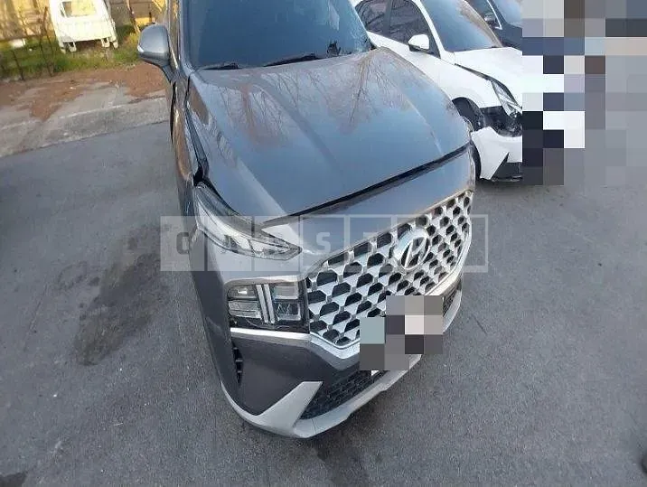 Photo 2 of 24: 2021 Hyundai Santa Fe TM — Korean insurance auction
