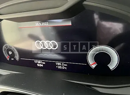 Photo 2 of 9: 2021 Audi A6 45 TDI quattro, VIN WAUZZZF25MN018493 — Korean insurance auction