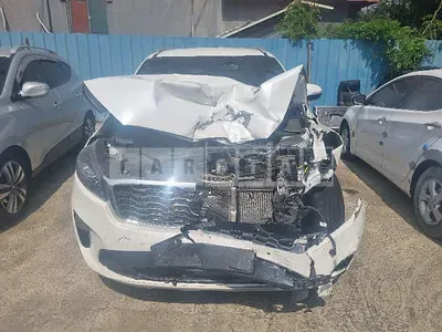 Photo 1 of 8: 2020 Kia Sorento, VIN KNAPH81ABLA627255 — Korean insurance auction