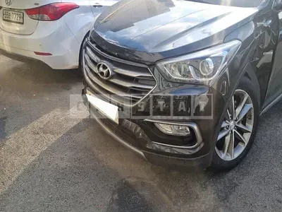 Photo 1 of 9: 2017 Hyundai Santa Fe, VIN KMHSW81UBJU789710 — Korean insurance auction