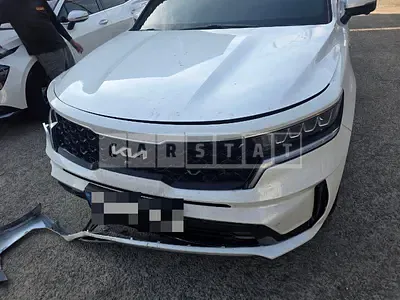 Photo 1 of 19: 2021 Kia Sorento 2.2 — Korean insurance auction