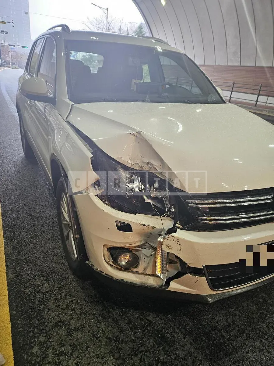 Photo 3 of 3: 2016 Volkswagen Tiguan 2.0 TDI BMT, VIN WVGZZZ5NZGW542218 — Korean insurance auction