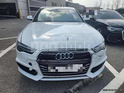 Photo 1 of 12: 2018 Audi A6 35 TDI quattro — Korean insurance auction