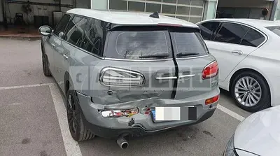 Photo 1 of 30: 2022 MINI Cooper Clubman — Korean insurance auction
