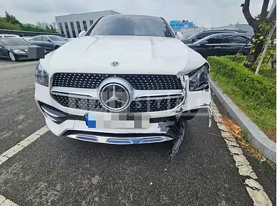 Photo 1 of 22: 2021 Mercedes-Benz GLE400 d 4Matic Coupe — Korean insurance auction