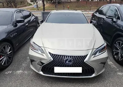 Photo 1 of 11: 2019 Lexus ES300h, VIN JTHB21B19K2046849 — Korean insurance auction