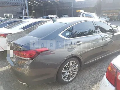 Photo 1 of 7: 2019 Genesis G80 — Korean insurance auction
