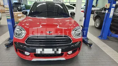 Photo 1 of 37: 2018 MINI Cooper D Countryman ALL4, VIN WMWYU1105J3D18840 — Korean insurance auction
