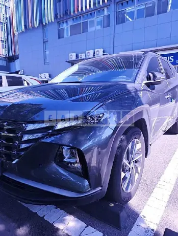 Photo 2 of 50: 2023 Hyundai Tucson — Korean insurance auction