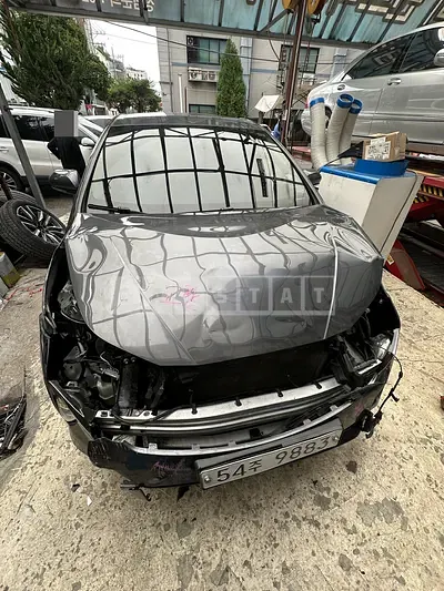 Photo 1 of 7: 2018 Toyota Prius — Korean insurance auction