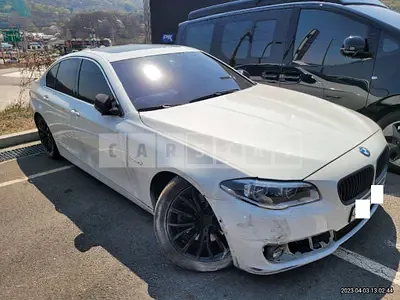 Photo 1 of 12: 2015 BMW 528i xDrive, VIN WBA5A710XFD816724 — Korean insurance auction