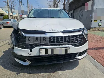 Photo 1 of 53: 2022 Kia Sportage — Korean insurance auction