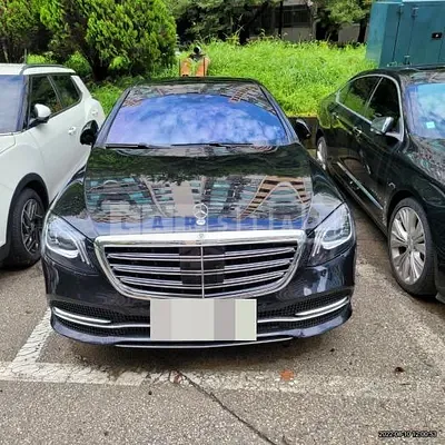 Photo 1 of 9: 2019 Mercedes-Benz S560 4Matic L, VIN WDDUG8GB4KA495776 — Korean insurance auction