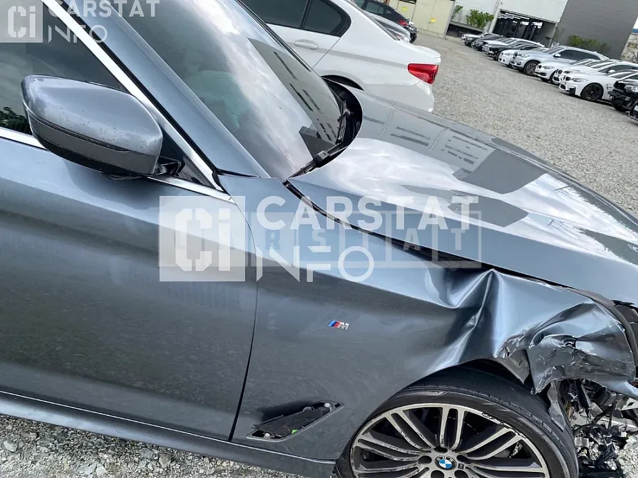 Photo 2 of 13: 2018 BMW 530d M Sport Package WLTP, VIN WBAJC9100JB279211 — Korean insurance auction