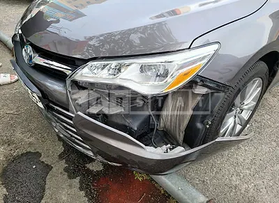 Photo 1 of 5: 2017 Toyota Camry Hybrid — Korean insurance auction