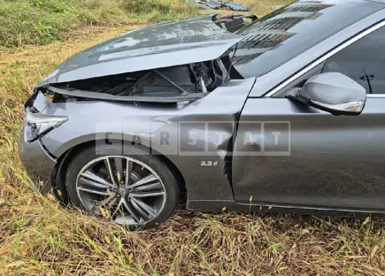 Photo 2 of 38: 2016 Infiniti Q50 2.2d — Korean insurance auction