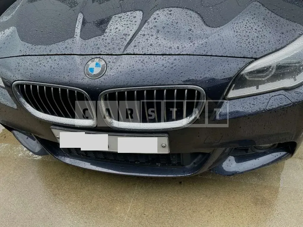Photo 2 of 9: 2016 BMW 530d xDrive, VIN WBA5D3100GGV83257 — Korean insurance auction