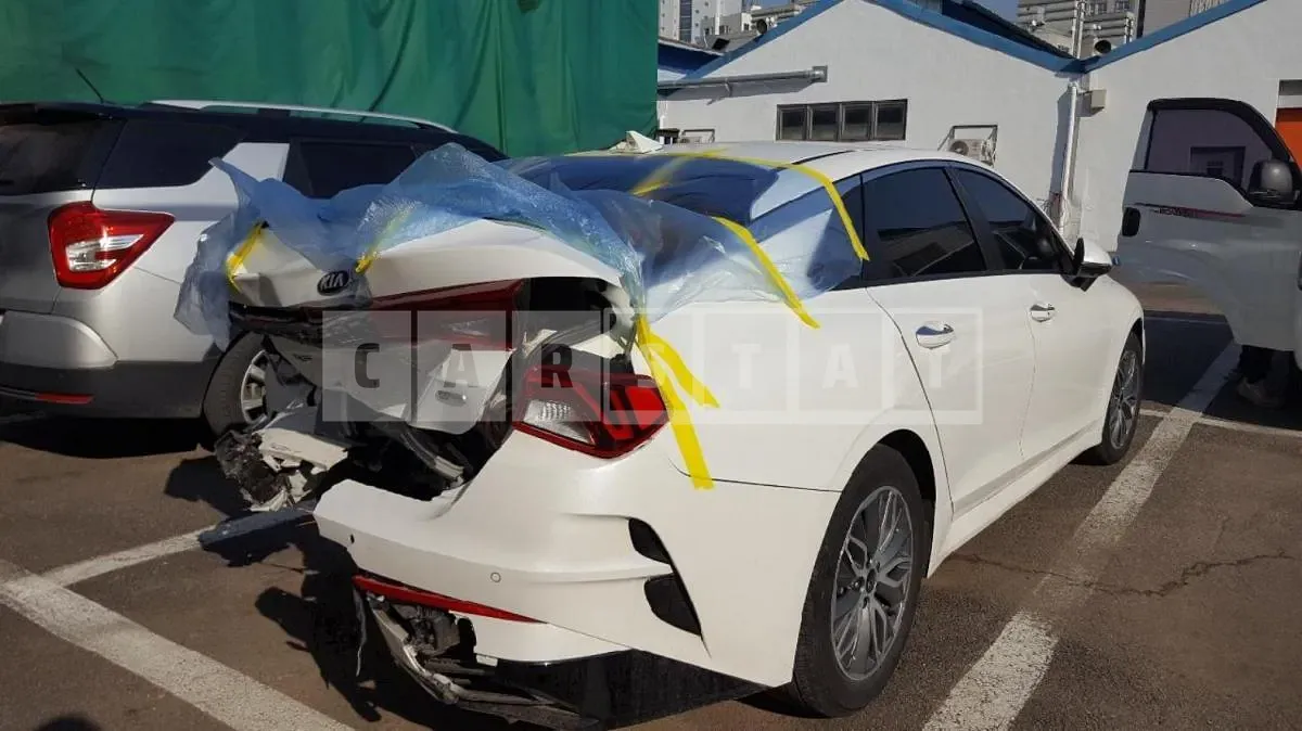Photo 2 of 16: 2021 Kia K5 2.0 (Hybrid), VIN KNAG341JBMA016670 — Korean insurance auction
