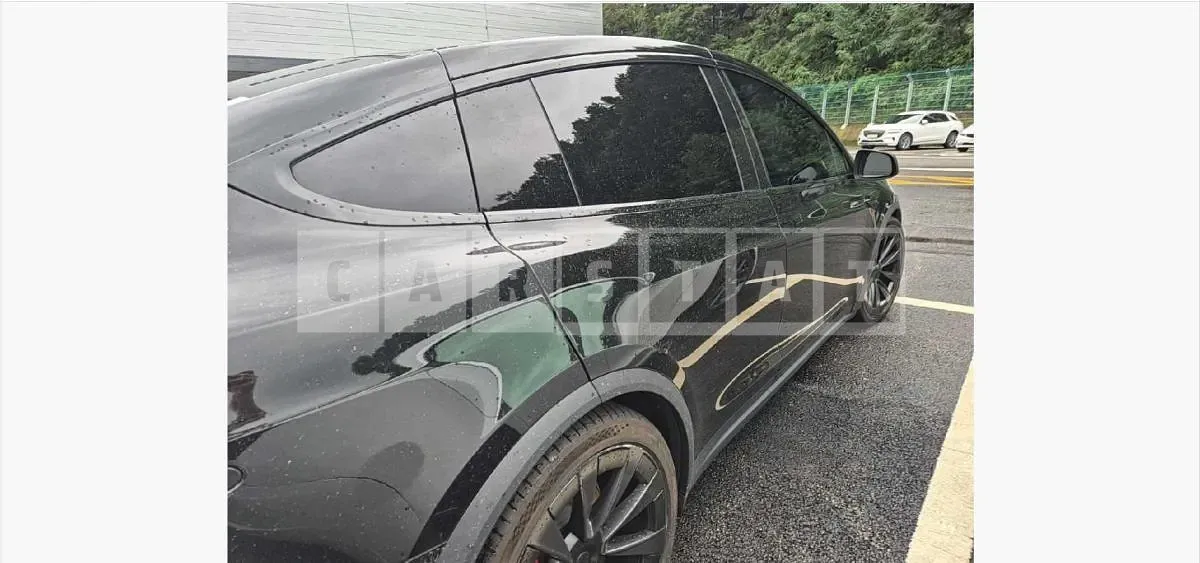 Photo 2 of 20: 2023 Tesla Model X Plaid — Korean insurance auction