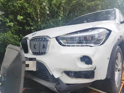 Photo 1 of 3: 2017 BMW X1 xDrive18d, VIN WBAHT9108H5J07550 — Korean insurance auction