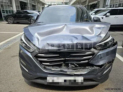 Photo 1 of 8: 2015 Hyundai Tucson — Korean insurance auction