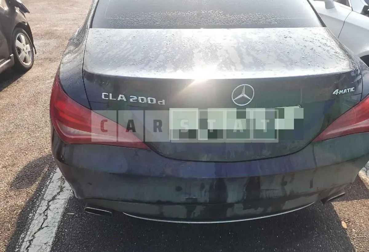 Photo 2 of 7: 2016 Mercedes-Benz CLA200 d 4Matic, VIN WDDSJ0CB6GN354305 — Korean insurance auction