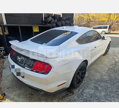 2022 Mustang 2.3 Coupe