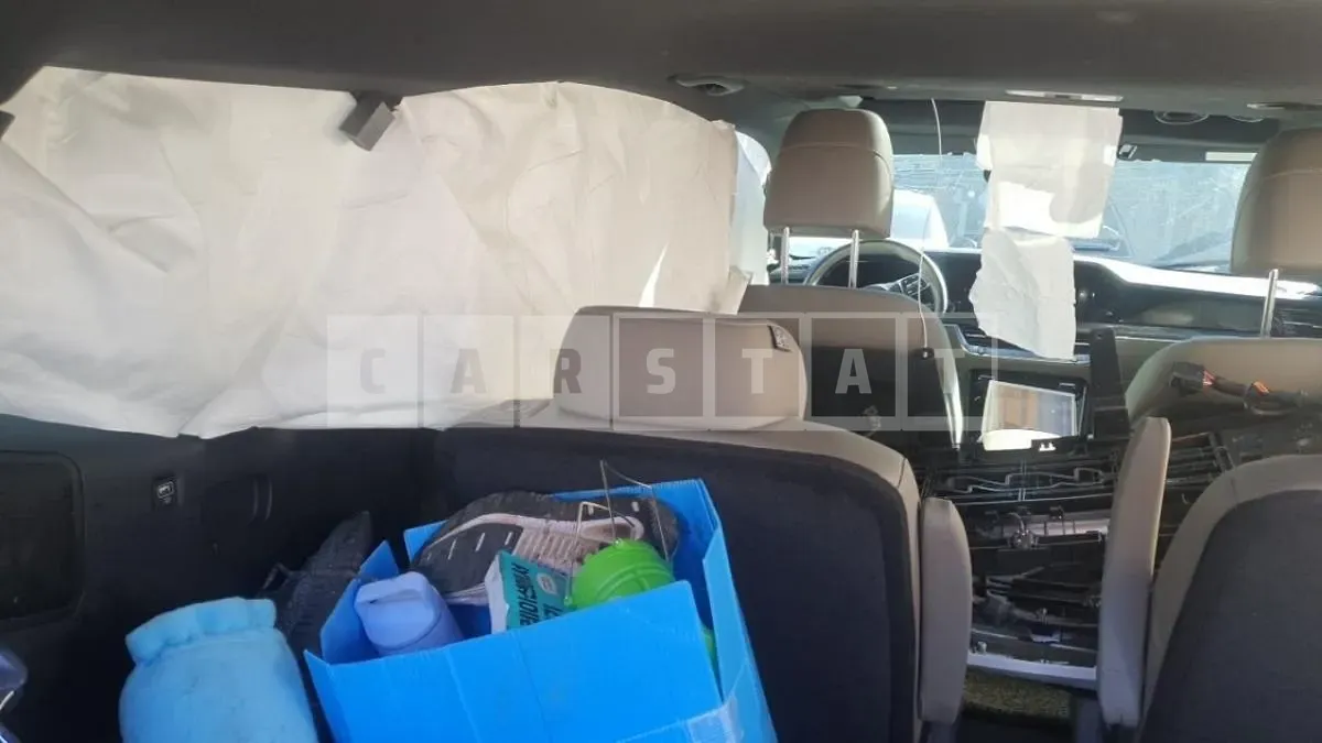 Photo 2 of 17: 2022 Kia Mojave 3.0 (4WD), VIN KNAKN814DNA243610 — Korean insurance auction