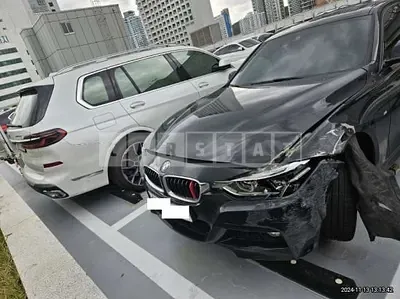 Photo 1 of 14: 2017 BMW 320d — Korean insurance auction