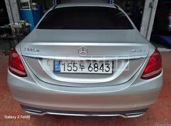 Photo 2 of 19: 2016 Mercedes-Benz C220d 4Matic — Korean insurance auction