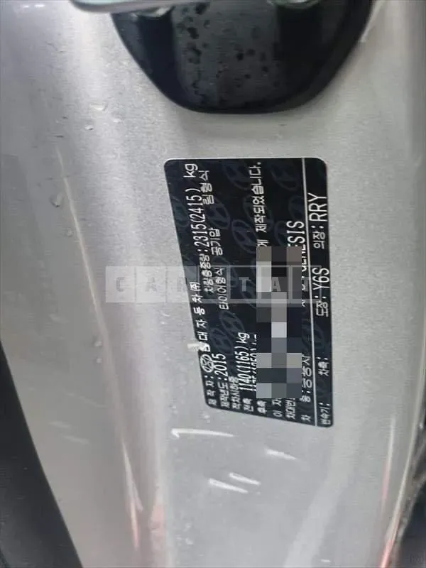 Photo 2 of 40: 2015 Genesis 3.3 — Korean insurance auction