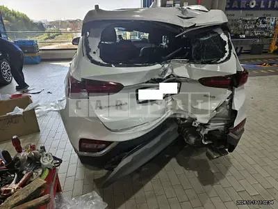 Photo 1 of 14: 2019 Hyundai Santa Fe — Korean insurance auction