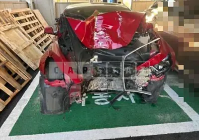 Photo 1 of 10: 2021 Tesla Model 3 Long Range — Korean insurance auction