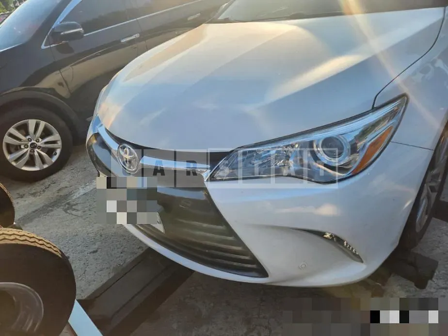 Photo 2 of 9: 2016 Toyota Camry Hybrid LE — Korean insurance auction