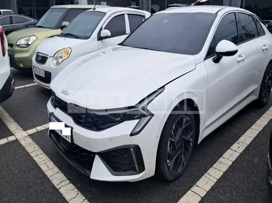 Photo 2 of 19: 2025 Kia K5, VIN KNAG541JBSA055032 — Korean insurance auction