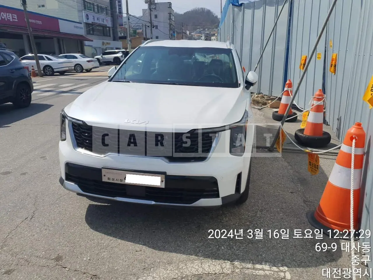 Photo 2 of 25: 2024 Kia Sorento Hybrid, VIN KNARH81GBRA279787 — Korean insurance auction