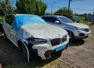 Photo 1 of 8: 2023 BMW iX3 M Sport, VIN WBY41DU09PS624229 — Korean insurance auction