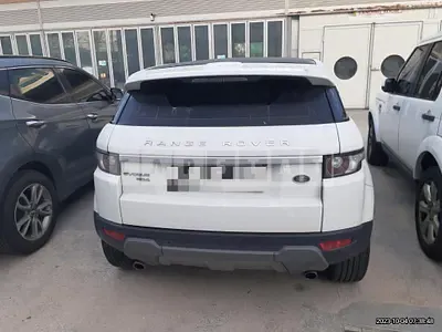 Photo 1 of 28: 2014 Land Rover Range Rover Evoque 2.2d — Korean insurance auction