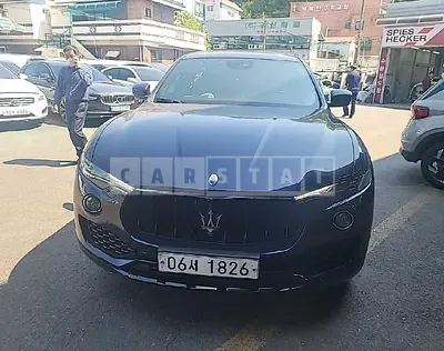 Photo 1 of 10: 2018 Maserati Levante Diesel, VIN ZN661TUG5JX283146 — Korean insurance auction