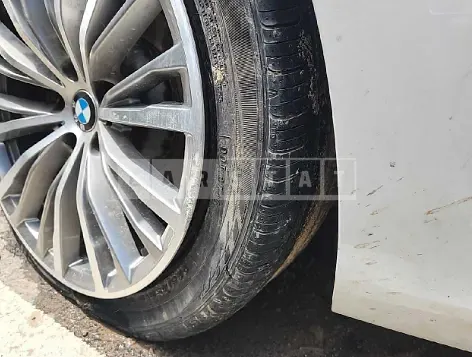 Photo 2 of 46: 2019 BMW 320d, VIN WBA5V5107KAJ53584 — Korean insurance auction