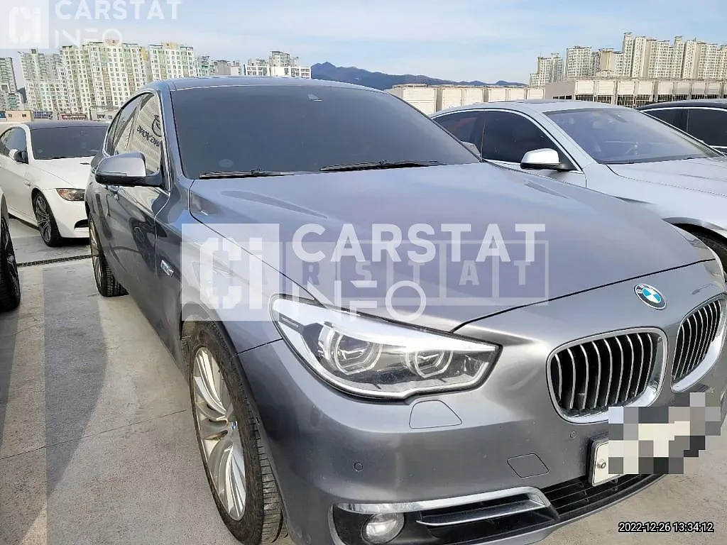 Photo 2 of 25: 2016 BMW Gran Turismo Efficient Dynamics, VIN WBA5N2106GG267238 — Korean insurance auction