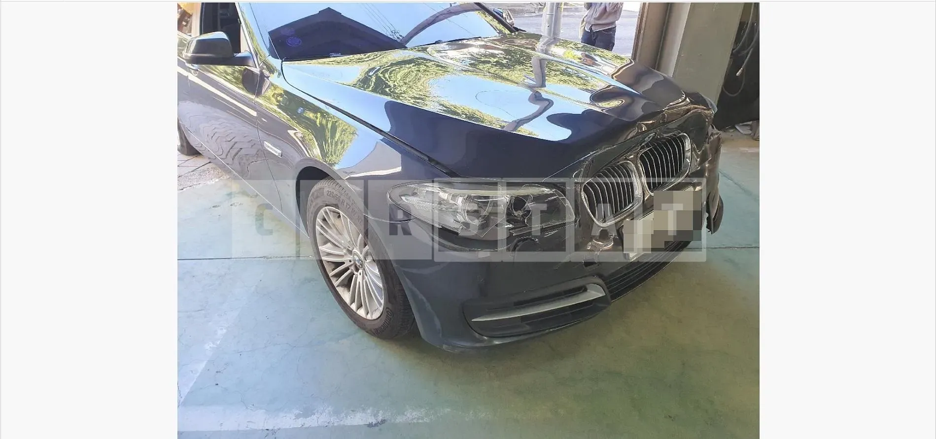 Photo 2 of 11: 2015 BMW 520d — Korean insurance auction