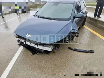 Photo 1 of 17: 2022 Hyundai IONIQ 5 Long Range — Korean insurance auction