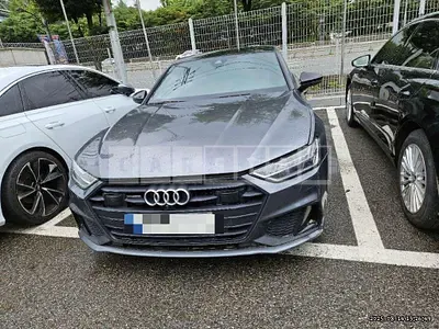 Photo 1 of 36: 2022 Audi A7 55 TFSI quattro — Korean insurance auction